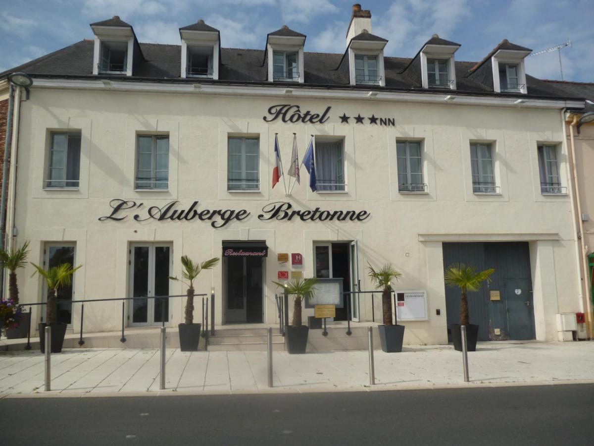 Auberge Bretonne シャトーブリアン エクステリア 写真