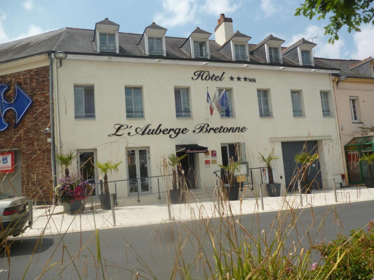 Auberge Bretonne シャトーブリアン エクステリア 写真